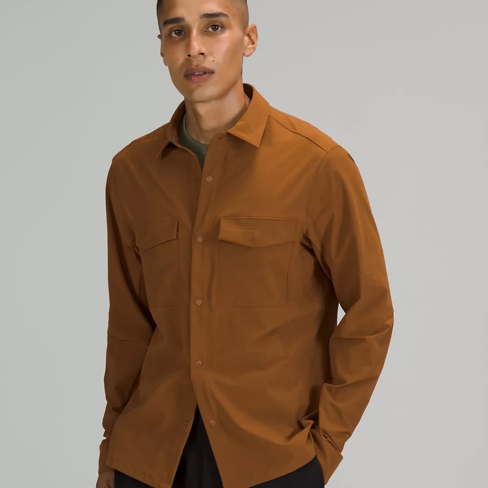 Lululemon Double Pocket LS Overshirt